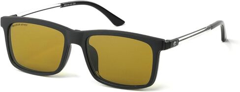 Eagle Eyes 4in1 SuperSight System - The Magnetic Clip-on Glasses - Computer Lens Based Frame/Polarized Sunglass Clip-on/Night Driving Clip-on/StimuLight Low Light Clip-on in Saudi Arabia