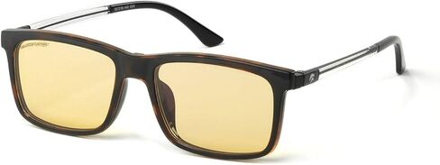 Eagle Eyes 4in1 SuperSight System - The Magnetic Clip-on Glasses - Computer Lens Based Frame/Polarized Sunglass Clip-on/Night Driving Clip-on/StimuLight Low Light Clip-on in Saudi Arabia
