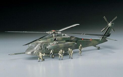 Hasegawa 1:72 Scale HH-60D Night Hawk Model Kit in Saudi Arabia