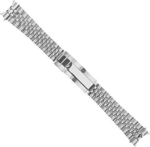 Ewatchparts 20mm Jubilee Watch Band Bracelet Compatible With Rolex Submariner GMT Master II 116710BLNR Glide Lock in Saudi Arabia