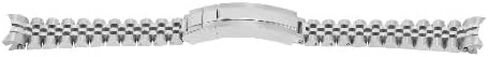 Ewatchparts 20mm Jubilee Watch Band Bracelet Compatible With Rolex Submariner GMT Master II 116710BLNR Glide Lock in Saudi Arabia