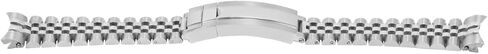 Ewatchparts 20mm Jubilee Watch Band Bracelet Compatible With Rolex Submariner GMT Master II 116710BLNR Glide Lock in Saudi Arabia