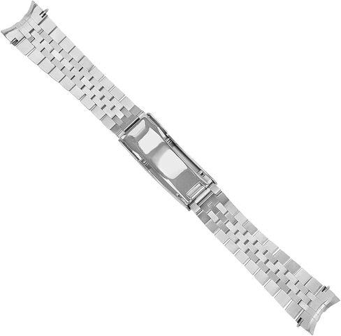 Ewatchparts 20mm Jubilee Watch Band Bracelet Compatible With Rolex Submariner GMT Master II 116710BLNR Glide Lock in Saudi Arabia
