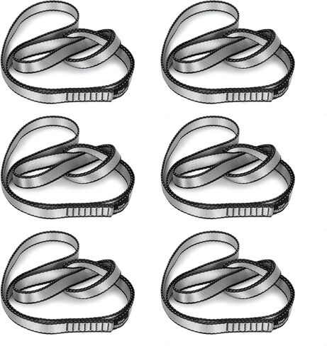 18MM Nylon Climbing Sling Runner 23KN CE2008/EN566 Strong Webbing Straps for Rock Climbing,Mountaineering, Rappelling, Swing, Yoga Hammock etc in Kuwait