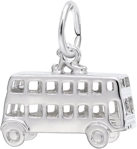 Rembrandt Double Decker Bus Charm in Saudi Arabia