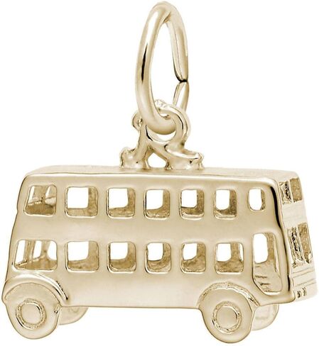 Rembrandt Double Decker Bus Charm in Saudi Arabia