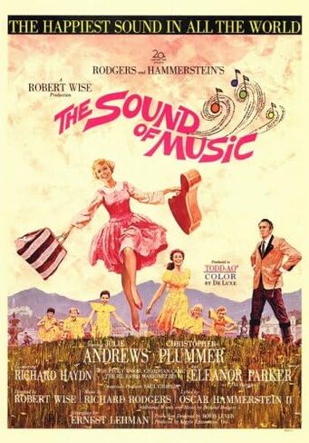 صوت الموسيقى (1965) - 11 × 17 - النمط أ in Saudi Arabia