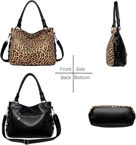 Hobo Bags For Women Handbags And Bucket Bag Leather Tote Bag Purse in Saudi Arabia