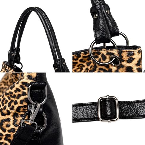 Hobo Bags For Women Handbags And Bucket Bag Leather Tote Bag Purse in Saudi Arabia