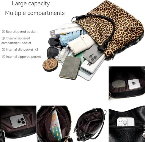 Hobo Bags For Women Handbags And Bucket Bag Leather Tote Bag Purse in Saudi Arabia