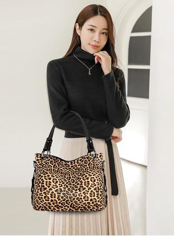 Hobo Bags For Women Handbags And Bucket Bag Leather Tote Bag Purse in Saudi Arabia