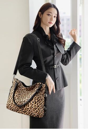Hobo Bags For Women Handbags And Bucket Bag Leather Tote Bag Purse in Saudi Arabia