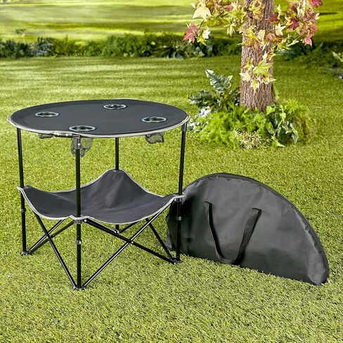 مجموعة النزهة القابلة للطي محمولة مجموعة Lakeside مع تخزين مقاعد البدل in Kuwait