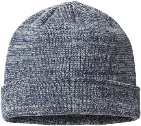 RICHARDSON Marled Beanie, One Size, Black-Grey-Charcoal in Saudi Arabia