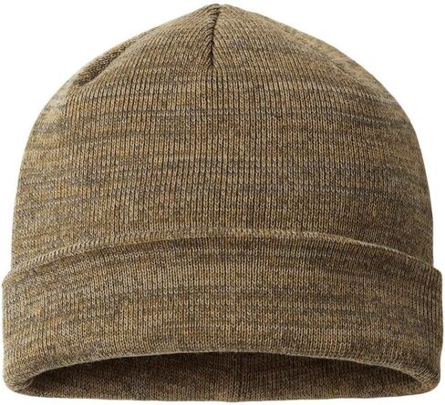 RICHARDSON Marled Beanie, One Size, Black-Grey-Charcoal in Saudi Arabia