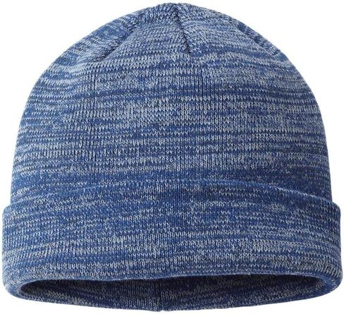 RICHARDSON Marled Beanie, One Size, Black-Grey-Charcoal in Saudi Arabia
