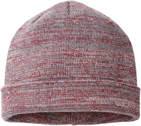 RICHARDSON Marled Beanie, One Size, Black-Grey-Charcoal in Saudi Arabia