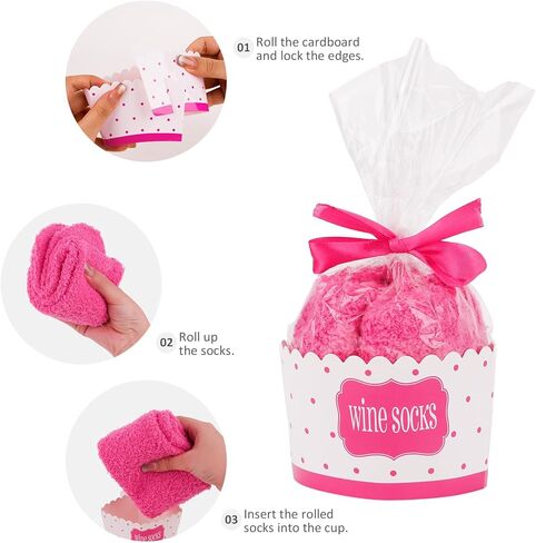 Moikolok Retirement Socks for Women Gift Ideas for Woman Queen Has Retired Cozy Christmas Mother's Day Gift (Hot Pink/Purple) in Saudi Arabia