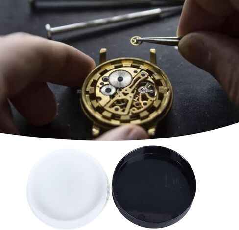 وسادة حركة ساعة HilBeliFU، وسادة ساعة مطاطية ناعمة، وسادة غلاف ساعة مضادة للانزلاق، وسائد حافظة ساعات شفافة 75 مم للإصلاح، تغيير البطارية، زجاج in Kuwait