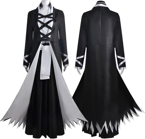 FCCAM Ichigo Kurosaki زي الرجال أنيمي Ichigo تأثيري ألف سنة الحرب الدموية ملابس الهالوين in Kuwait