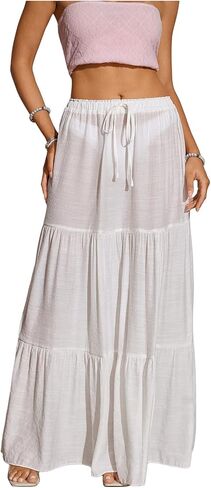 تغطية شاطئ Oyoangle للسيدات في تنورة تنورة Maxi Swegs Coverups in Saudi Arabia