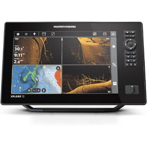 Humminbird XPLORE 10 GPS Fish Finder with Transducer, MEGA Side Imaging+ & HD Touchscreen Display in Kuwait