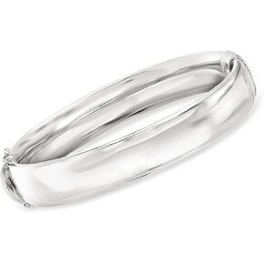 Ross-Simons 12mm Sterling Silver Bangle Bracelet in Saudi Arabia