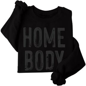 blucagand Homebody Sweatshirt For Women Introvert Cozy Sweatshirt in Kuwait