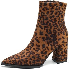 Pointed Toe 2025 Winter Style Winter High Heel Women Shoes Premium Skinny Boots Ankle Boots 98158-1 in Saudi Arabia