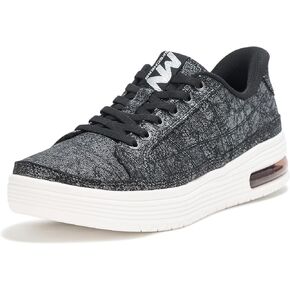 Skechers Womens Sup-air - حذاء Glem بدون استخدام اليدين in Kuwait
