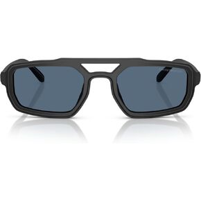 Emporio Armani mens Ea4240u Universal Fit Rectangular Sunglasses in Kuwait