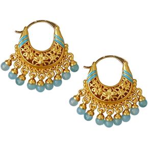Tallwen Indian Bollywood Boho Earrings For Women.Drop Earrings Pearl Earrings for Women in Saudi Arabia