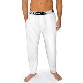 aqs Men's Lounge Pants (X-Large, White) in Saudi Arabia