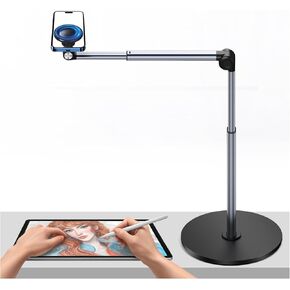 ترايشوغرام من ألمنيوم ثقيل في Yayusi ، 12 في جهاز تشغيل الهاتف الطويل للمكتب ، ومرنة توضيح ARM HOUSLE PHONE PHONE للبث المباشر ، والاجتماع ، والطبخ ، وتسجيل الفيديو الأظافر in Kuwait