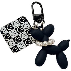 RYPHHG Balloon Dog Design Keychain for Women, Cute Girls Key Chain,Bag Charms Accessories for Car Purse Backpack，Lovely Gifts in Saudi Arabia