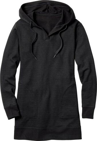 Legendary Whitetails Womens Long Sleeve Oversized Hoodie Knit Sweatshirt Dress with Pockets in Saudi Arabia