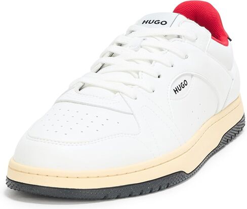 Hugo Mens Essential Basket Leather Sneaker in Saudi Arabia
