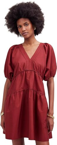 Madewell Womens Elora Mini - Midweight Arvind Poplin in Saudi Arabia