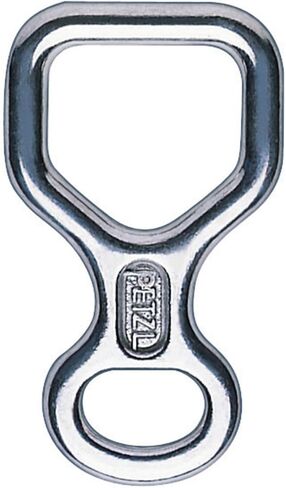 Petzl HUIT ANTIBRULURE Descender - Figure 8 Descender with Anti-Burn Grip for One or Two Rope Strands While Rappelling in Kuwait