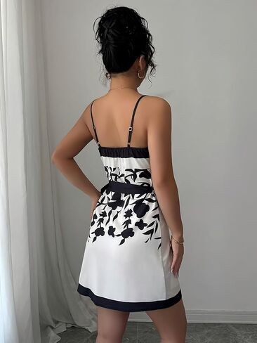 Women's Digital Print Camisole Dress in Saudi Arabia