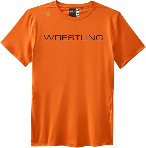 RUDIS Wrestling Wordmark Performance T-Shirt in Kuwait