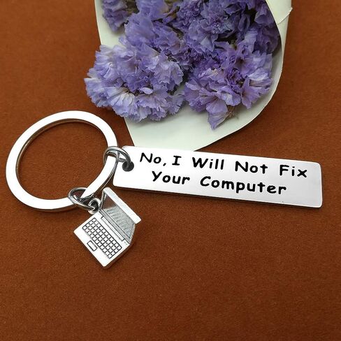 Funny Keychain Gift Computer Programmer Gifts Keychain for Science Tech Developer Gift Geek Gifts Computer Science Presents Christmas Birthday Present for Women Men Friend in Saudi Arabia