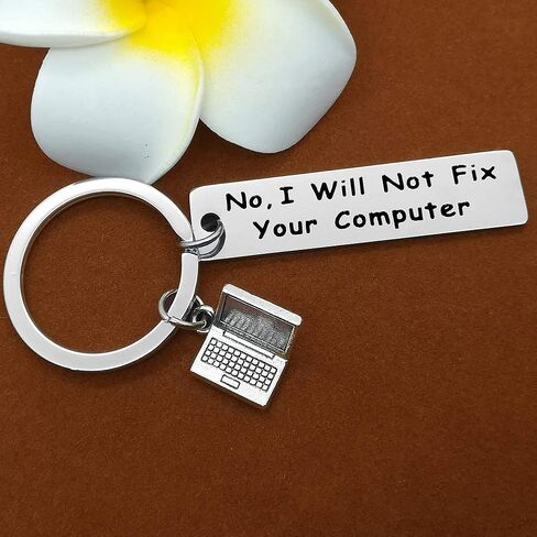 Funny Keychain Gift Computer Programmer Gifts Keychain for Science Tech Developer Gift Geek Gifts Computer Science Presents Christmas Birthday Present for Women Men Friend in Saudi Arabia