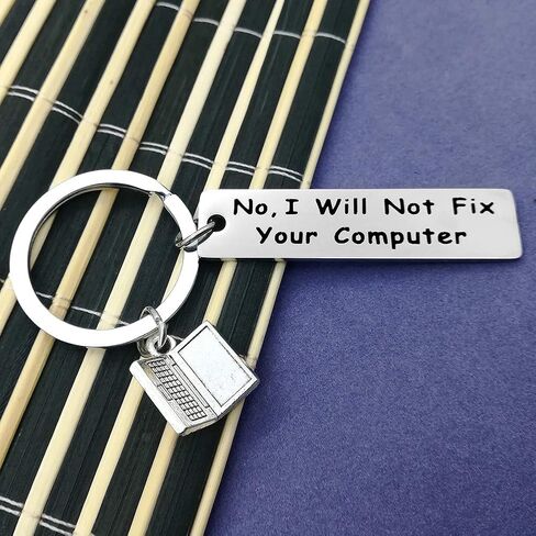 Funny Keychain Gift Computer Programmer Gifts Keychain for Science Tech Developer Gift Geek Gifts Computer Science Presents Christmas Birthday Present for Women Men Friend in Saudi Arabia