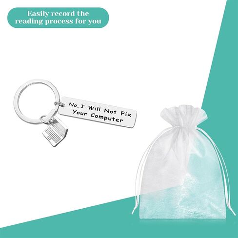 Funny Keychain Gift Computer Programmer Gifts Keychain for Science Tech Developer Gift Geek Gifts Computer Science Presents Christmas Birthday Present for Women Men Friend in Saudi Arabia