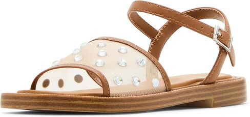 Steve Madden Girls Shoes Ziggie Flat Sandal in Kuwait