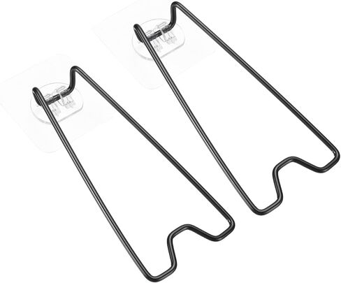 PATIKIL 7.1" Adhesive Easel Back, 2 Pcs Metal Picture Frame Back Stand Photo Frame Easel Back Support for Crafts Art Frames Supplies Paintings Display, Gold in Saudi Arabia