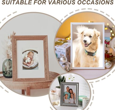 PATIKIL 7.1" Adhesive Easel Back, 2 Pcs Metal Picture Frame Back Stand Photo Frame Easel Back Support for Crafts Art Frames Supplies Paintings Display, Gold in Saudi Arabia