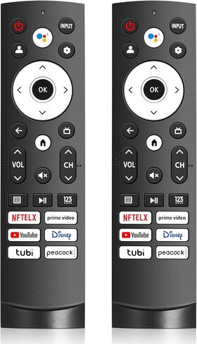 Voice Remote Control TV for Roku Stick Remote Replacement, Replacement TV Remote Compatible with Roku Steaming Sticks, Streaming Players, Audio and TV in Kuwait