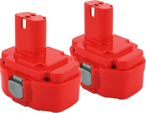 18V 4000mAh Ni-MH Battery Compatible with Makita PA18 1822 1823 1833 1834 1835 1835F 192826-5 192827-3 192828-1 192829-9 193159-1 193140-2 193102-0 194105-7 in Kuwait